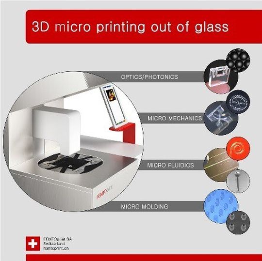 Femtoprint a reçu le Grand prix des exposants 2015. Femtoprint a reçu le Grand prix des exposants 2015.