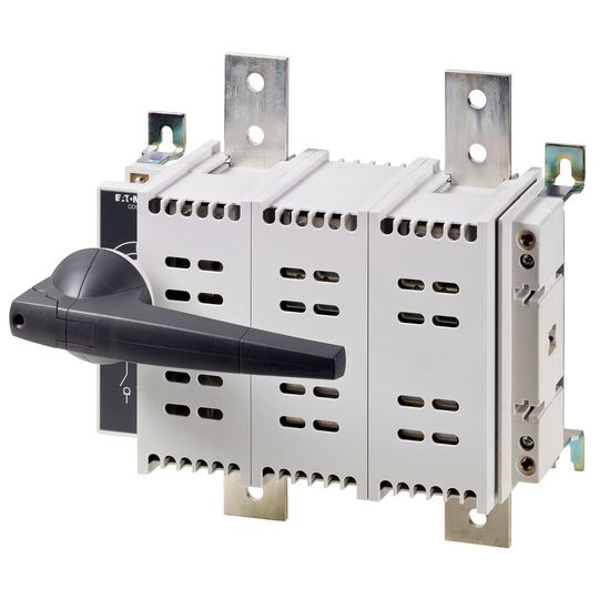 In der größten Variante sind die DC-Lasttrennschalter für 800 A, 1000 A und 1250 A verfügbar.