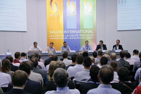 Bilan très positif pour l'édition 2015 du Salon EPHJ-EPMT-SMT. Bilan très positif pour l'édition 2015 du Salon EPHJ-EPMT-SMT.