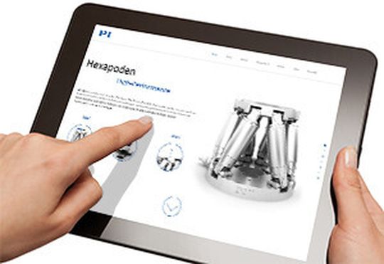Weitere Informationen über Hexapoden stehen auf der Partnerplattform zur Verfügung. Weitere Informationen über Hexapoden stehen auf der Partnerplattform zur Verfügung.