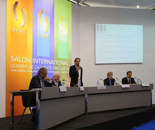 Les défis de l'horlogerie, une conférences passionnante. Les défis de l'horlogerie, une conférences passionnante.