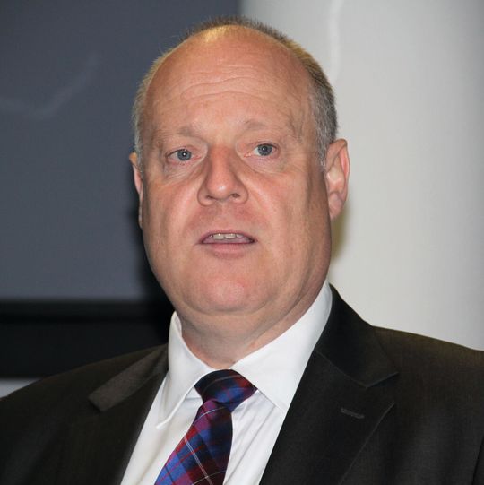 Eckard Eberle, CEO der Business Unit Process Automation, Siemens