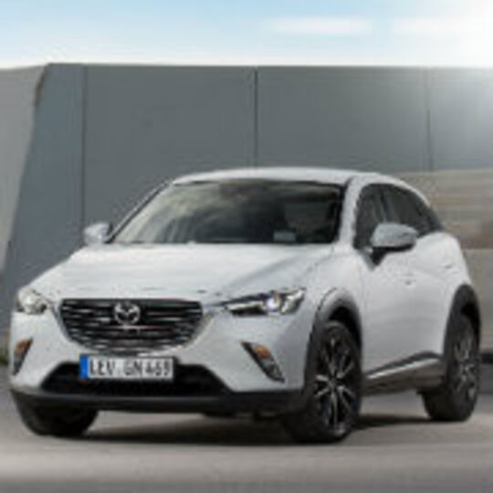 Mazda Cx 3 Kleines Auto Grosser Wurf