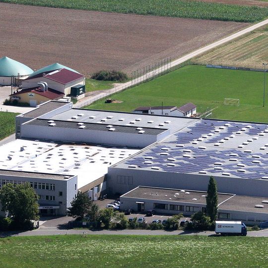 Stammsitz der Firma Weiler Werkzeugmaschinen GmbH Stammsitz der Firma Weiler Werkzeugmaschinen GmbH
