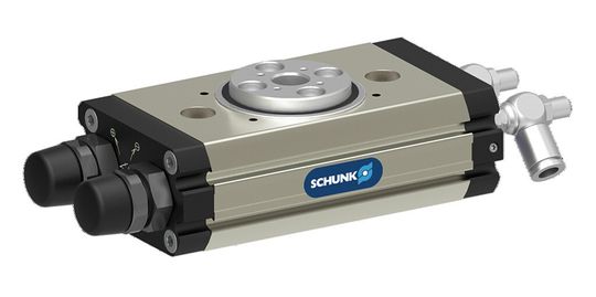 Schunk's SRM unit is currently available in sizes 16, 32 and 40. Schunk's SRM unit is currently available in sizes 16, 32 and 40.