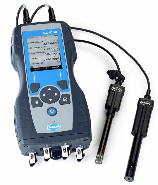 SL1000 - portabler Parallel-Analysator (PPA) SL1000 - portabler Parallel-Analysator (PPA)