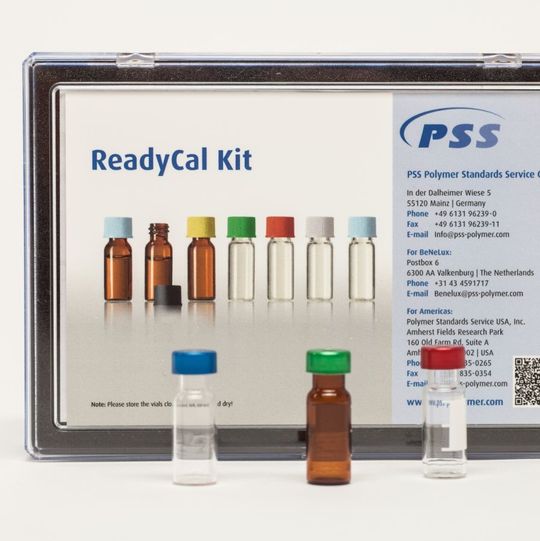 Pullulan-ReadyCals für die GPC/SEC-Kalibration Pullulan-ReadyCals für die GPC/SEC-Kalibration