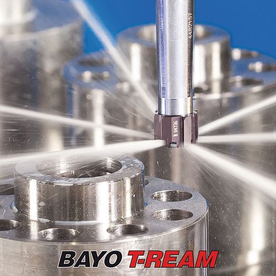 The Bayo T-Ream features a solid carbide head, flexible steel shank and a secure clamping system. The Bayo T-Ream features a solid carbide head, flexible steel shank and a secure clamping system.