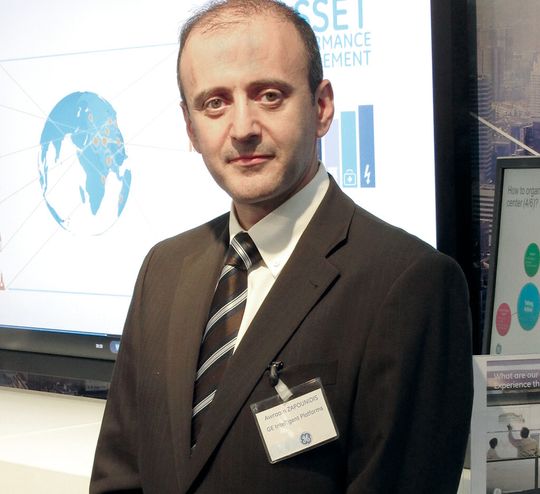 Ultimately, we want to enable the shift from reactive to proactivce management of assets, says Zapounidis. Ultimately, we want to enable the shift from reactive to proactivce management of assets, says Zapounidis.