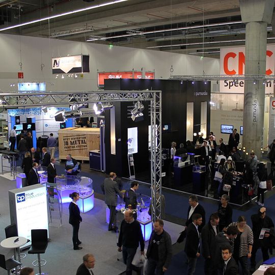 Das Unternehmen Airtec hat die Euromold von der insolventen Demat übernommen. Die Branchenschau findet dieses Jahr vom 25. bis 27. Oktober auf dem Messegelände München statt. Das Unternehmen Airtec hat die Euromold von der insolventen Demat übernommen. Die Branchenschau findet dieses Jahr vom 25. bis 27. Oktober auf dem Messegelände München statt.
