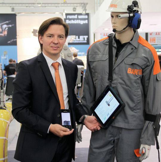 „Mobile Technologien sind im Ex-Bereich nicht mehr aufzuhalten“, Markus Belmer, Bartec. „Mobile Technologien sind im Ex-Bereich nicht mehr aufzuhalten“, Markus Belmer, Bartec.
