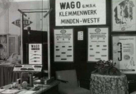 Friedrich Hohorst und Heinrich Nagel gründeten am 27. April 1951 in Minden die Wago Klemmenwerk GmbH, heute firmiert das Unternehmen unter Wago Kontakttechnik GmbH & Co. KG. Friedrich Hohorst und Heinrich Nagel gründeten am 27. April 1951 in Minden die Wago Klemmenwerk GmbH, heute firmiert das Unternehmen unter Wago Kontakttechnik GmbH & Co. KG.