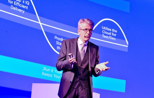 NetApp-VP Thomas Ehrlich: „Unser Partnerprogramm ist flexibel“. NetApp-VP Thomas Ehrlich: „Unser Partnerprogramm ist flexibel“.