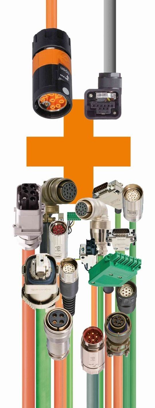 Mit Mitsubishi und Parker wurden zwei neue Herstellerstecker in das Portfolio von konfektionierten Readycable-Leitungen von Igus mit aufgenommen, das nun 22 Standards umfasst. Mit Mitsubishi und Parker wurden zwei neue Herstellerstecker in das Portfolio von konfektionierten Readycable-Leitungen von Igus mit aufgenommen, das nun 22 Standards umfasst.