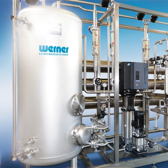 Das modulare PW-System macht den Betreiber flexibel. Das modulare PW-System macht den Betreiber flexibel.