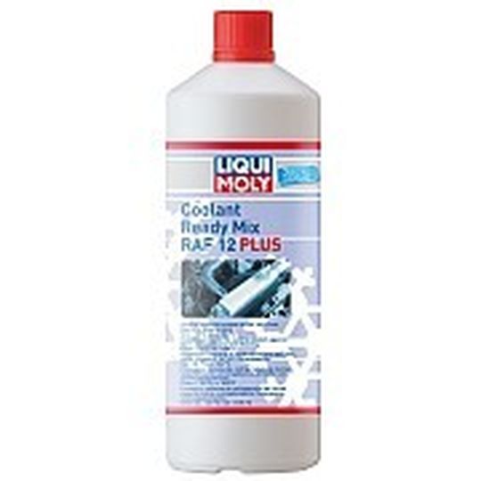 Der neue Kühlerfrostschutz von Liqui Moly kommt ohne Mischen aus. Der neue Kühlerfrostschutz von Liqui Moly kommt ohne Mischen aus.