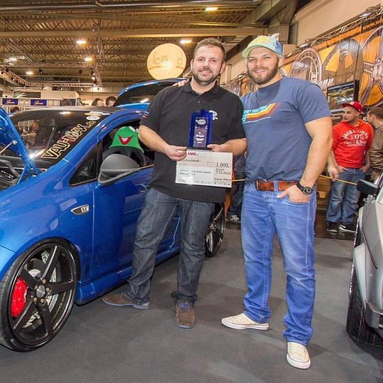 Christian Theegarten holte letztes Jahr den Preis und ist 2015 Jurymitglied Christian Theegarten holte letztes Jahr den Preis und ist 2015 Jurymitglied