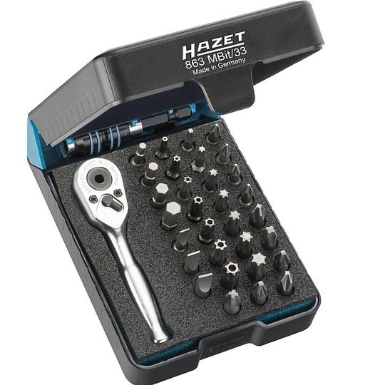 Die beiden Umschaltknarren bietet Hazet auch im Set.