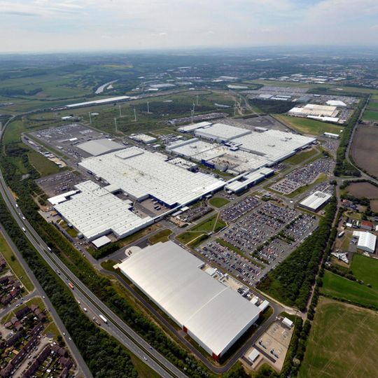 Das Werk in Sunderland erhält ein zusätzliches Presswerk. Das Werk in Sunderland erhält ein zusätzliches Presswerk.
