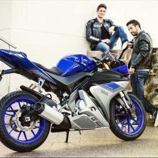 Die YZF-R125/ABS. Die YZF-R125/ABS.