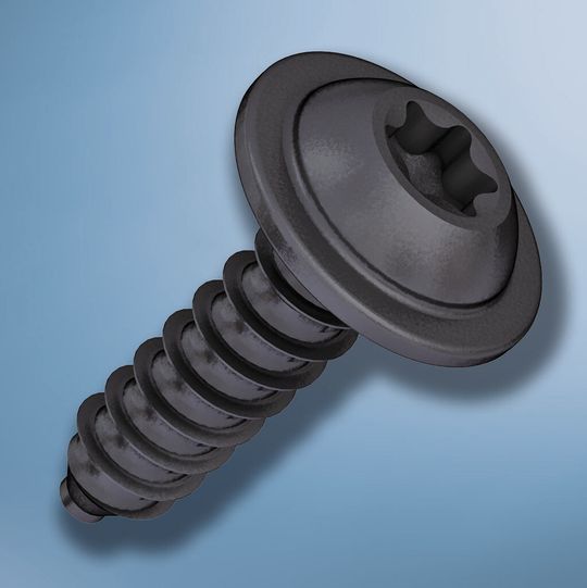 Ejot Delta PT P – Leichte und sichere Direktverschraubung in weiche Thermoplaste.