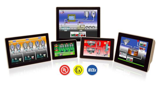 HMI-Bediengeräte der Graphite-Serie HMI-Bediengeräte der Graphite-Serie