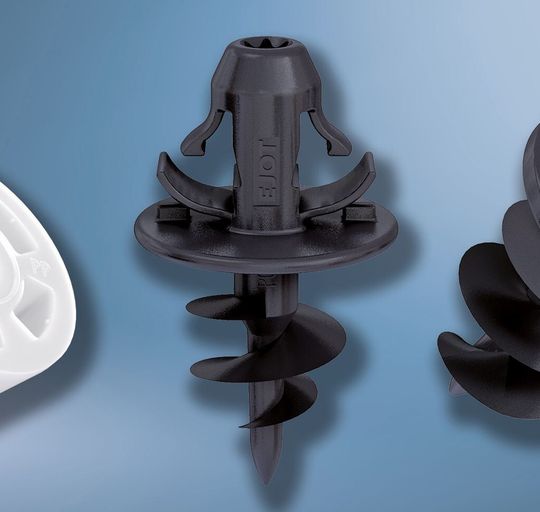 Ejot zeigt auf der Fakuma 2015 in Friedrichshafen verschiedenste Systeme mit denen Kunststoffe aller Art und von hart bis weich präzise und prozesssicher kombiniert oder fixiert werden können.