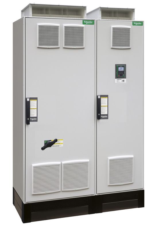 Den ATV 930 und 950 gibt es als Wand- oder Schrankgerät.