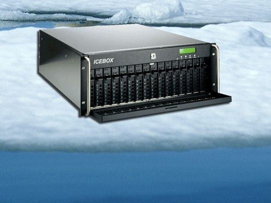 N-Tec erweitert die Icebox-DAS-Serie um SAS- und iSCSI-Modelle. N-Tec erweitert die Icebox-DAS-Serie um SAS- und iSCSI-Modelle.