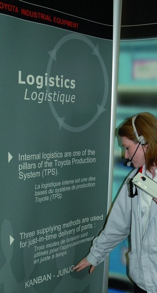 Bild 1: Auch im französischen Ancenis, wo Toyota seine Gabelstapler für Europa baut, wird schlank produziert. Bild 1: Auch im französischen Ancenis, wo Toyota seine Gabelstapler für Europa baut, wird schlank produziert.