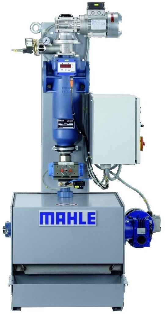 Bild 1: Automatikfilter Mahle AF 132 G mit Feinschmutzaustrag, der aufgrund des Rückspülkanals aus Kunststoff effektiver und wirtschaftlicher arbeitet. Bild 1: Automatikfilter Mahle AF 132 G mit Feinschmutzaustrag, der aufgrund des Rückspülkanals aus Kunststoff effektiver und wirtschaftlicher arbeitet.
