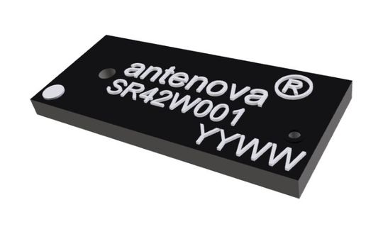 Die WiFi-Dual-Band-Antenne Mutica im SMT-Format benötigt weniger als 60 mm² PCB-Fläche Die WiFi-Dual-Band-Antenne Mutica im SMT-Format benötigt weniger als 60 mm² PCB-Fläche