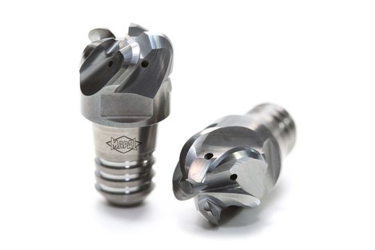 Mit dem neuen CPMill Kugelbahnfräser von Mapal kann die Bearbeitungszeit pro Bauteil deutlich gesenkt werden.