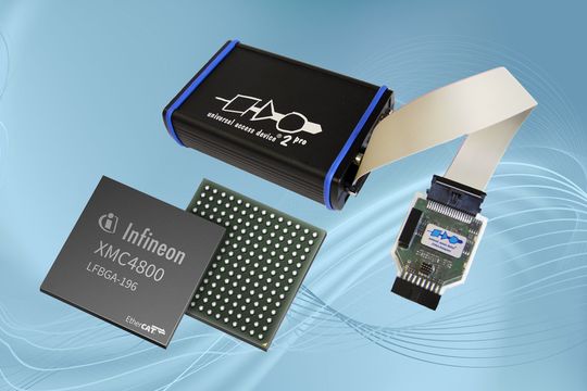 Test- und Debugging-System: PLS Programmierbare Logik & Systeme hat Version 4.4.5 der Universal Debugging Engine (UDE) für Infineons XMC4700- und XMC4800-SoCs vorgestellt. Test- und Debugging-System: PLS Programmierbare Logik & Systeme hat Version 4.4.5 der Universal Debugging Engine (UDE) für Infineons XMC4700- und XMC4800-SoCs vorgestellt.