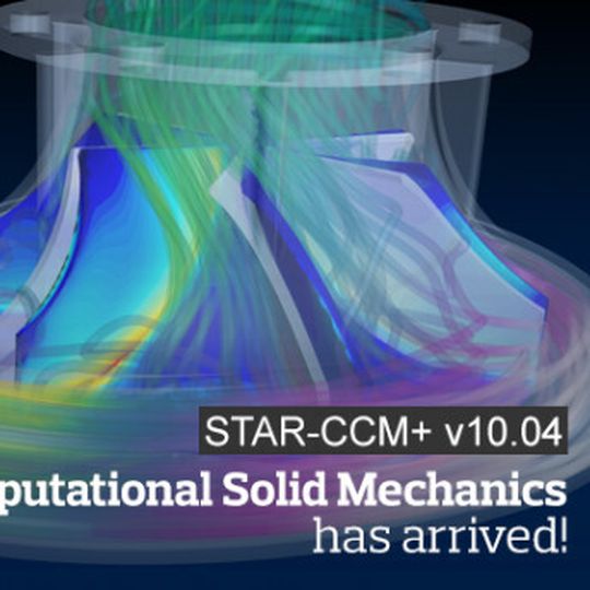 Star-CCM+ v10.04 von CD-Adapco soll die technische Simulation mit Erweiterung durch numerische Festkörpermechanik revolutionieren. Star-CCM+ v10.04 von CD-Adapco soll die technische Simulation mit Erweiterung durch numerische Festkörpermechanik revolutionieren.