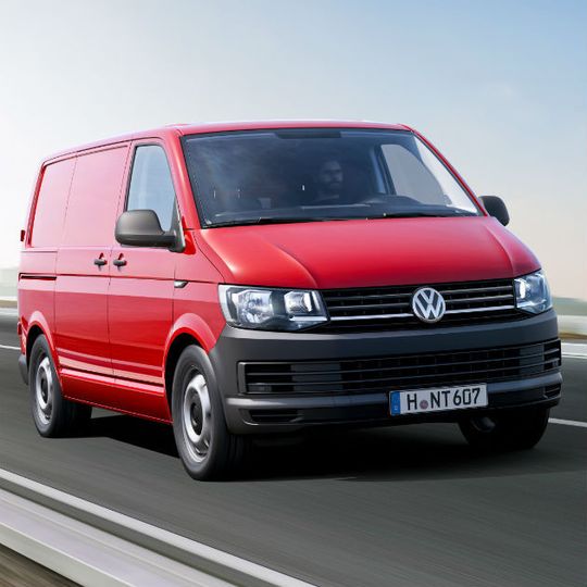 Der neue Volkswagen Transporter T6 kommt in den Handel. Der neue Volkswagen Transporter T6 kommt in den Handel.