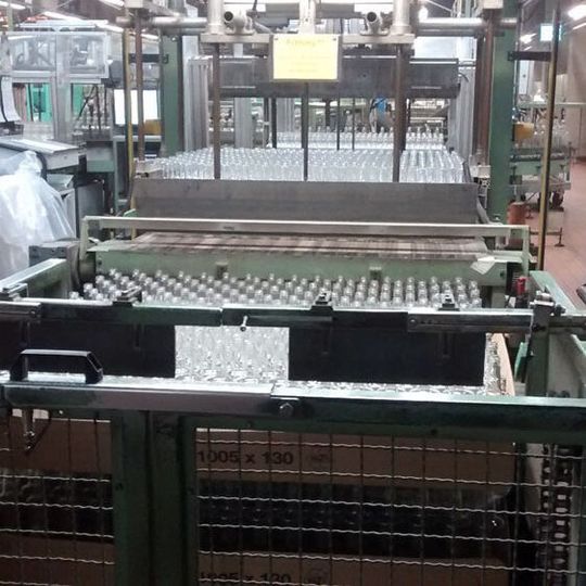 Sobald die Paletten mit den fertig produzierten Gasflaschen die Produktion verlassen, kommt Prolag World zum Einsatz. Sobald die Paletten mit den fertig produzierten Gasflaschen die Produktion verlassen, kommt Prolag World zum Einsatz.