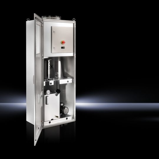 Rittal bietet einen Konfigurator für seine Rückkühler Top-Therm, mit dem Konstrukteure in vier Schritten die passende Lösung zusammenstellen können. Rittal bietet einen Konfigurator für seine Rückkühler Top-Therm, mit dem Konstrukteure in vier Schritten die passende Lösung zusammenstellen können.
