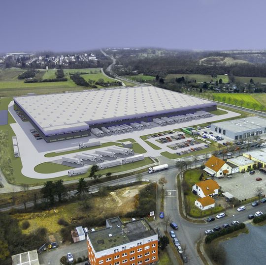 Das Distributionszentrum im Industriegebiet Flörsheim erhält das DGNB-Zertifikat in Silber und entspricht damit den neuesten Standards hinsichtlich technischer, ökologischer und funktionaler Qualität. Das Distributionszentrum im Industriegebiet Flörsheim erhält das DGNB-Zertifikat in Silber und entspricht damit den neuesten Standards hinsichtlich technischer, ökologischer und funktionaler Qualität.