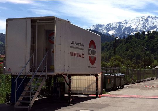 Die Gesamtleistung betrug 2,4 Megavoltampere in 60 Tonnen Equipment. Die Gesamtleistung betrug 2,4 Megavoltampere in 60 Tonnen Equipment.