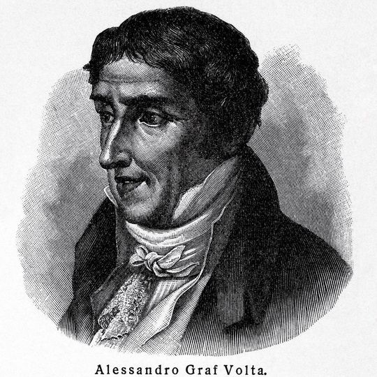 Alessandro Volta: Seine Erfindung ist der Prototyp aller Entwicklungen. Alessandro Volta: Seine Erfindung ist der Prototyp aller Entwicklungen.