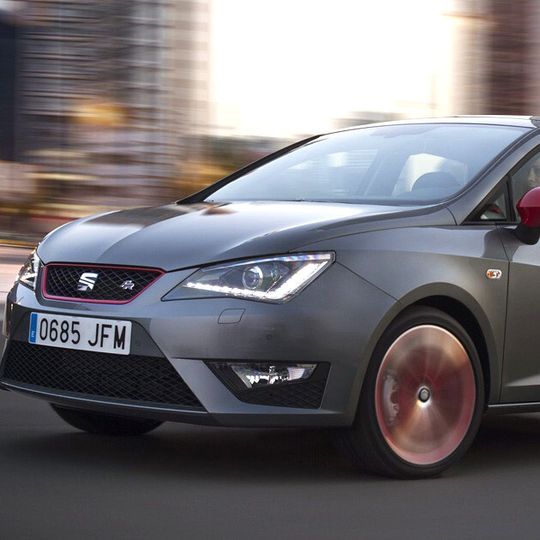Der Seat Ibiza geht moderat überarbeitet am Samstag, 4. Juli, in den Handel. Der Seat Ibiza geht moderat überarbeitet am Samstag, 4. Juli, in den Handel.