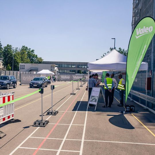 Valeo hat den F&E Standort im schwäbischen Bietigheim-Bissingen ausgebaut. Valeo hat den F&E Standort im schwäbischen Bietigheim-Bissingen ausgebaut.