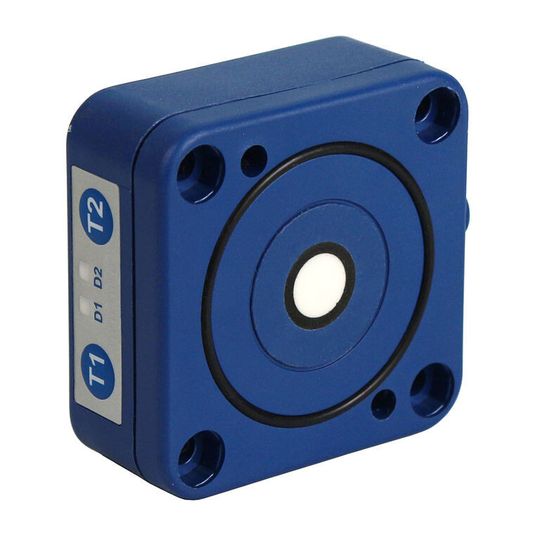 Der neue Ultraschallsensor verbessert die Überwachung von SKF und Lincoln Pumpen und Schmierstoffbehältern mit einem Fassungsvermögen von mehr als fünf Litern. Der neue Ultraschallsensor verbessert die Überwachung von SKF und Lincoln Pumpen und Schmierstoffbehältern mit einem Fassungsvermögen von mehr als fünf Litern.