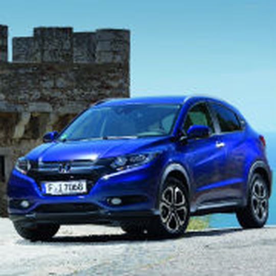 Der Vorverkauf des Honda HR-V soll in Juli starten.