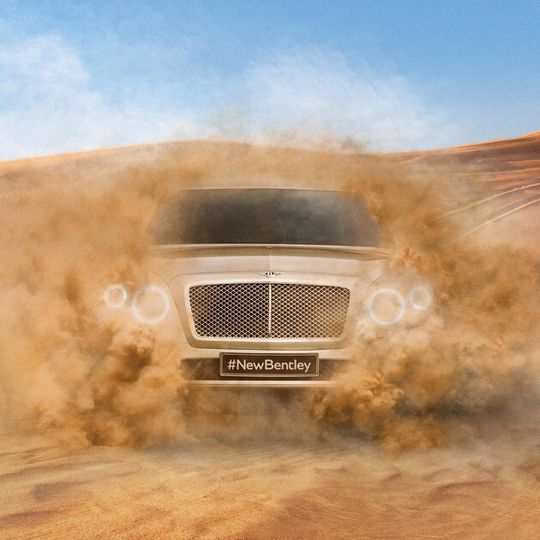 Mit dem Bentayga steigt Bentley ab 2016 in ein neues Segment ein. Mit dem Bentayga steigt Bentley ab 2016 in ein neues Segment ein.