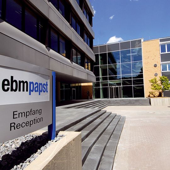 EBM-Papst geht es wirtschaftlich gut, wie die Zahlen des Geschäftsjahres 2014/15 zeigen. EBM-Papst geht es wirtschaftlich gut, wie die Zahlen des Geschäftsjahres 2014/15 zeigen.