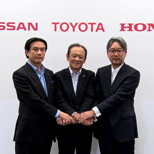 Rund 40 Millionen Euro wollen Toyota, Nissan und Honda in Japan in das Tankstellennetz investieren. Rund 40 Millionen Euro wollen Toyota, Nissan und Honda in Japan in das Tankstellennetz investieren.
