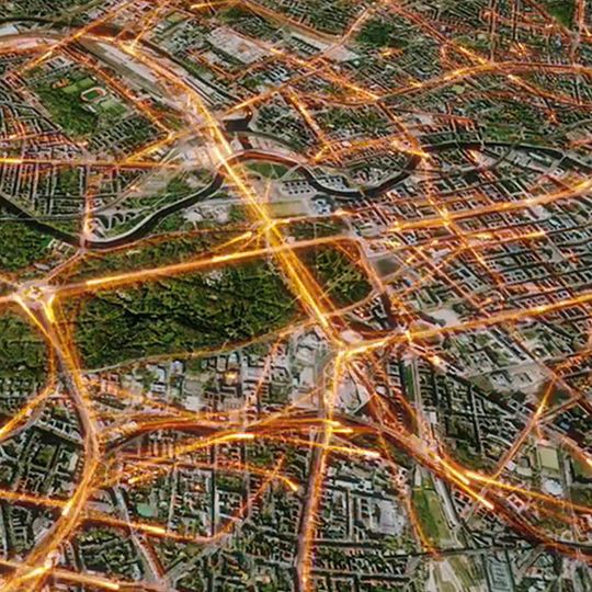 Die Kommunikation zwischen Fahrzeugen soll mit mit minimaler Verzögerung erreicht werden, um vor Gefahrenstellen zu warnen. Die Kommunikation zwischen Fahrzeugen soll mit mit minimaler Verzögerung erreicht werden, um vor Gefahrenstellen zu warnen.