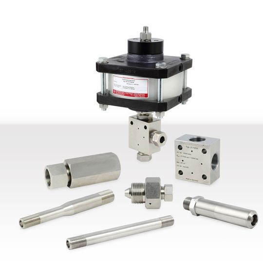 Besonders interessant dürfte die Ultra High Pressure VFT 15-kbar-Baureihe für Unternehmen sein, die Hochdruck-Systeme für Dieselmotoren, Sensoren für die Hochdrucktechnik, Komponenten für Innenhochdruck-Umformverfahren (IHU) oder andere Hochdrucksysteme herstellen.